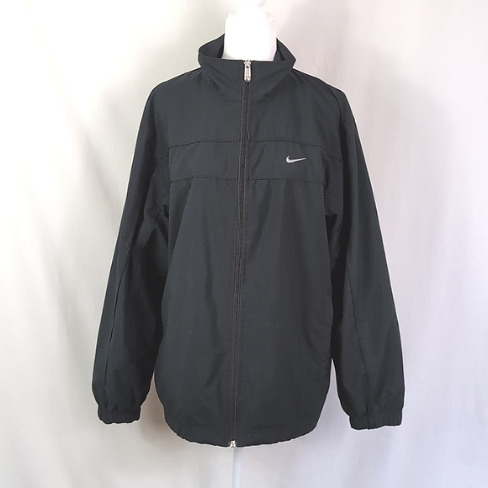 Vintage Black Nike Windbreaker/Jacket